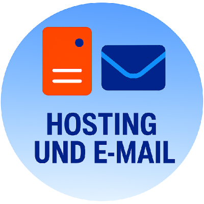 Hosting und E-Mail

Wir bieten&nbsp;Ihnen...