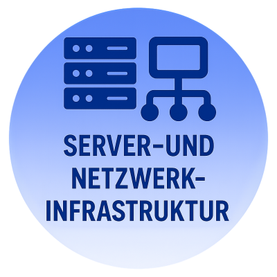 Server- und Netzwerk
Eine stabile und sichere...