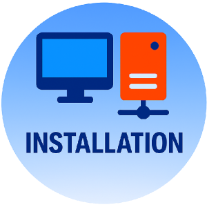 Installation und Einrichtung