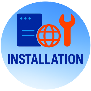 Installation und Einrichtung